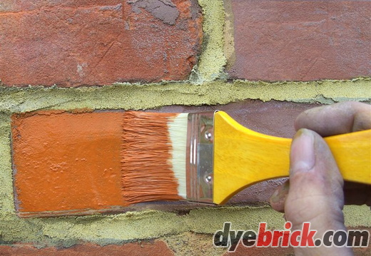 Tinting bricks